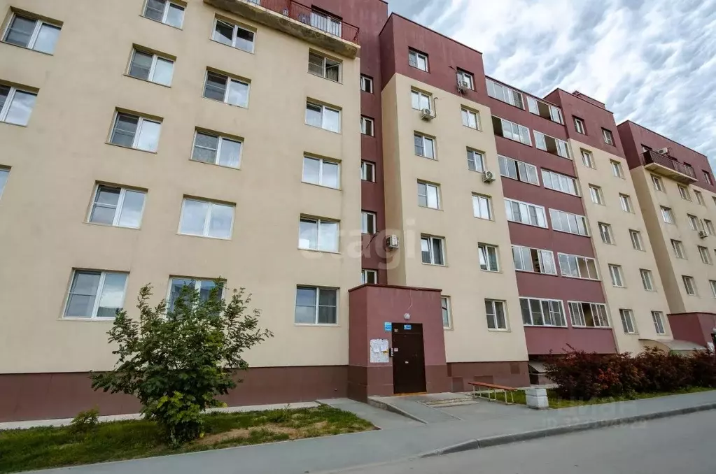 Студия Новосибирская область, Новосибирск Дивногорский мкр, ул. ... - Фото 1