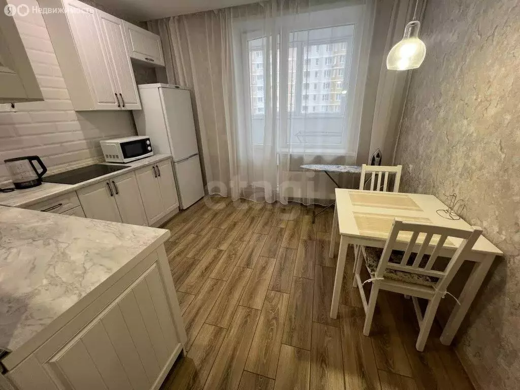 1-комнатная квартира: Тамбов, Магистральная улица, 39к1 (40.2 м) - Фото 2