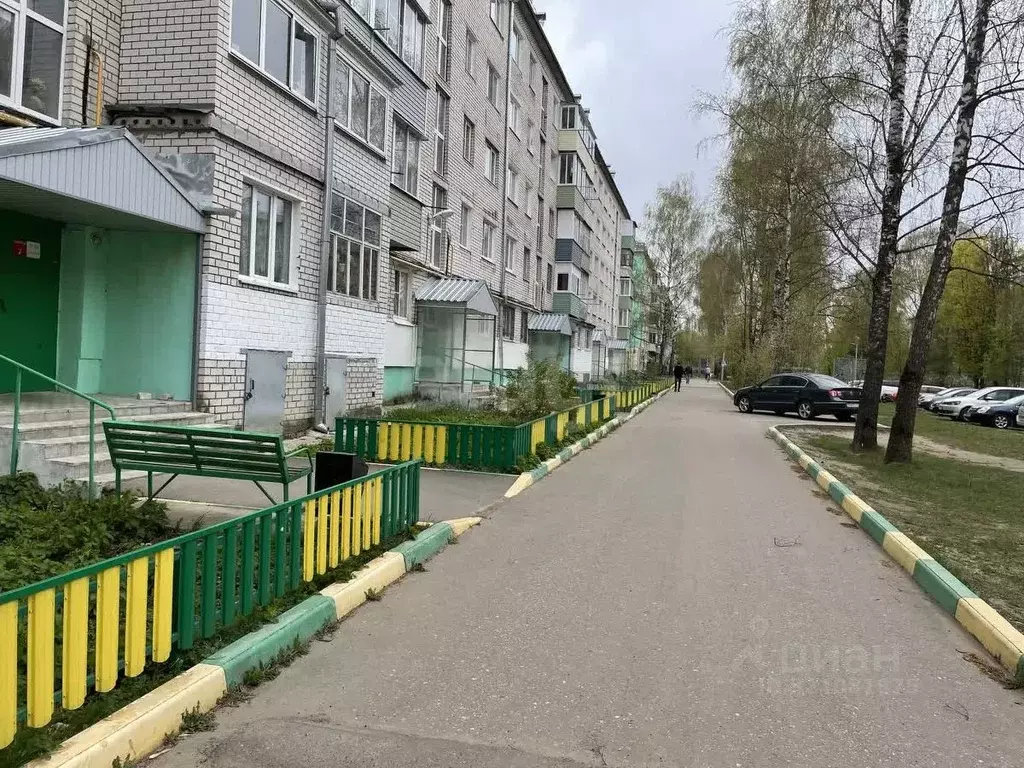 2-к кв. Владимирская область, Ковров Моховая ул., 2/5 (42.1 м) - Фото 1