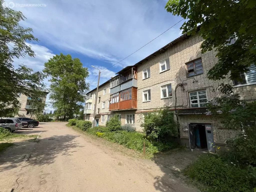 2-комнатная квартира: посёлок Балакирево, Заводская улица, 6 (37.1 м) - Фото 0