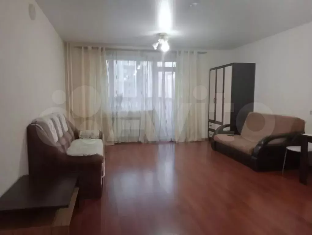 Квартира-студия, 53,5 м, 7/21 эт. - Фото 1