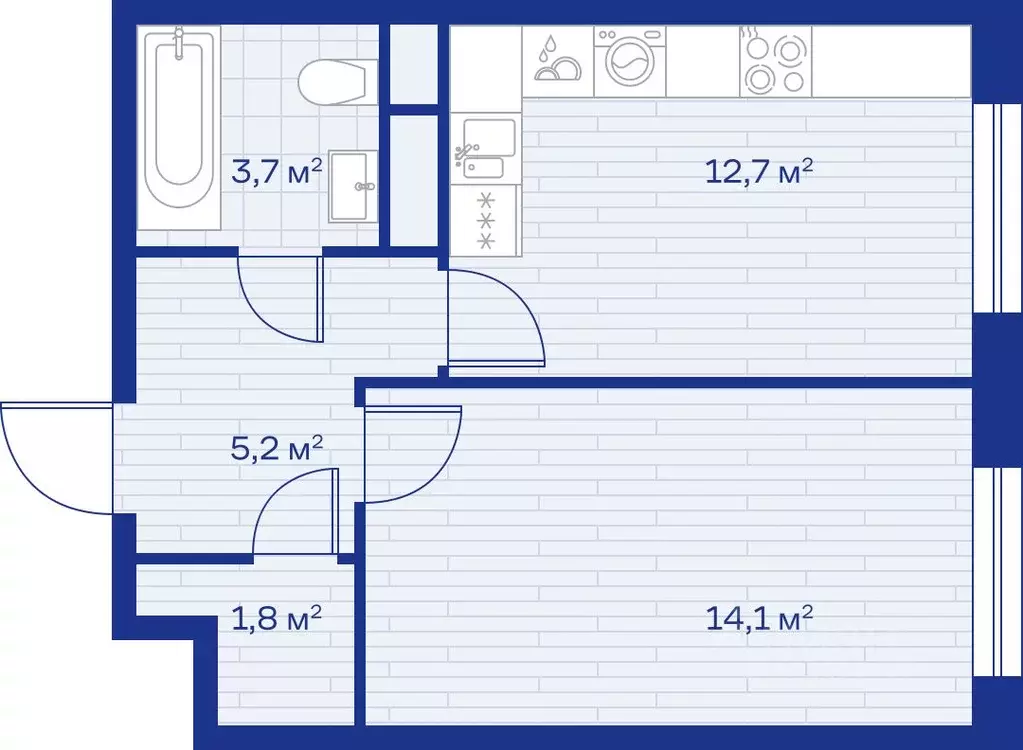 1-к кв. Московская область, Красногорск городской округ, д. Аристово  ... - Фото 1