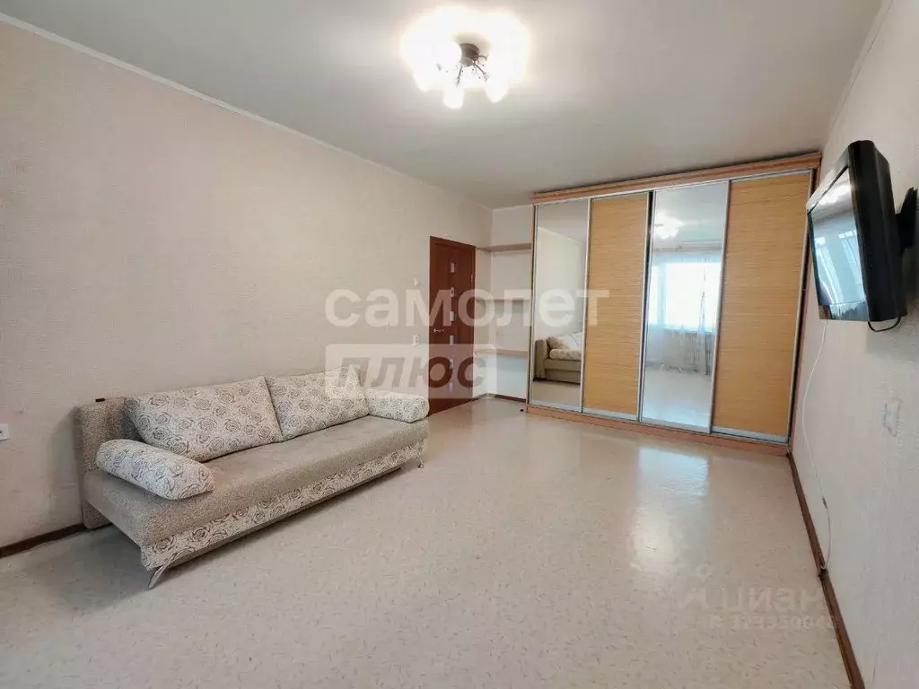 1-к кв. Татарстан, Казань просп. Победы, 172 (35.0 м) - Фото 0