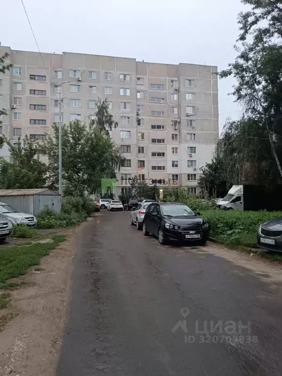 2-к кв. Тамбовская область, Тамбов Базарная ул., 117/50 (47.8 м) - Фото 0