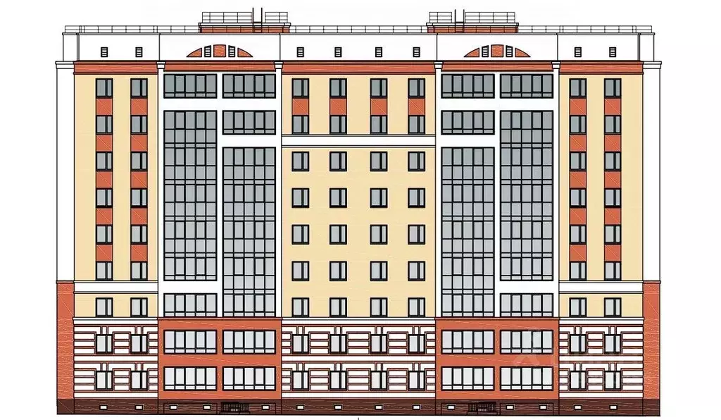 3-к кв. Омская область, Омск ул. А.Н. Кабанова, 2 (80.15 м) - Фото 0