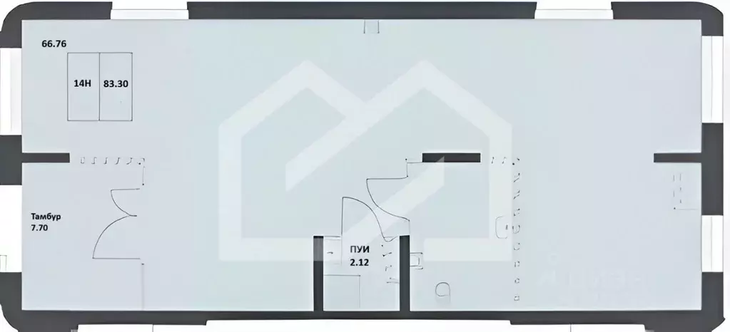 Торговая площадь в Московская область, Химки Клязьма-Старбеево мкр, ... - Фото 2