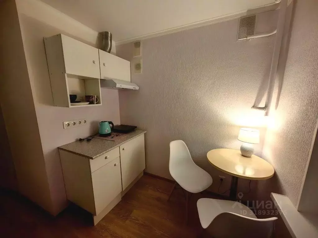 Студия Санкт-Петербург ул. Васенко, 5/15 (17.0 м) - Фото 0