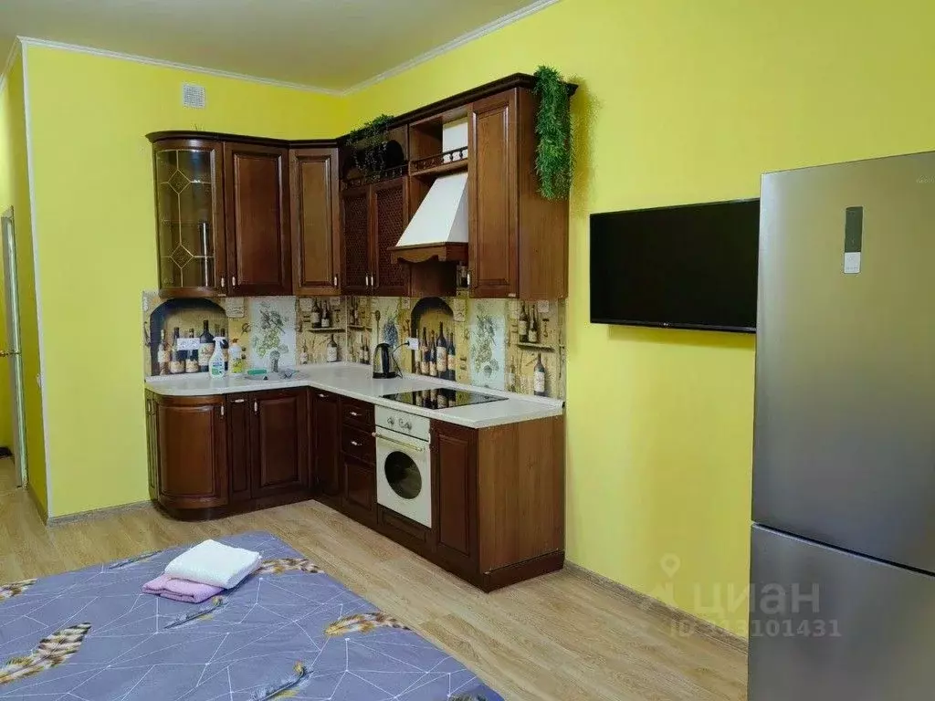 1-к кв. Московская область, Чехов Русская ул., 30А (32.0 м) - Фото 2