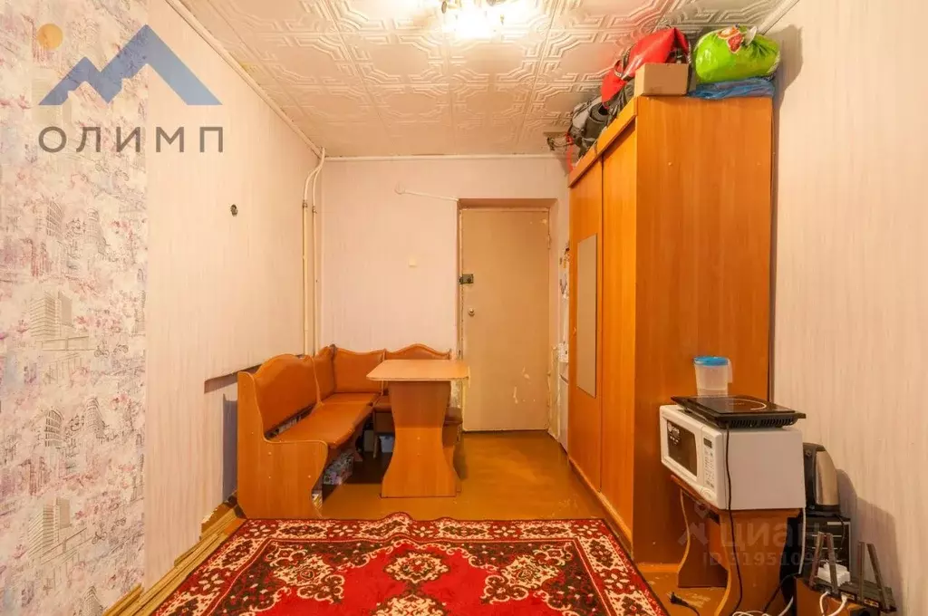 Комната Вологодская область, Вологда Советский просп., 131Б (11.4 м) - Фото 1