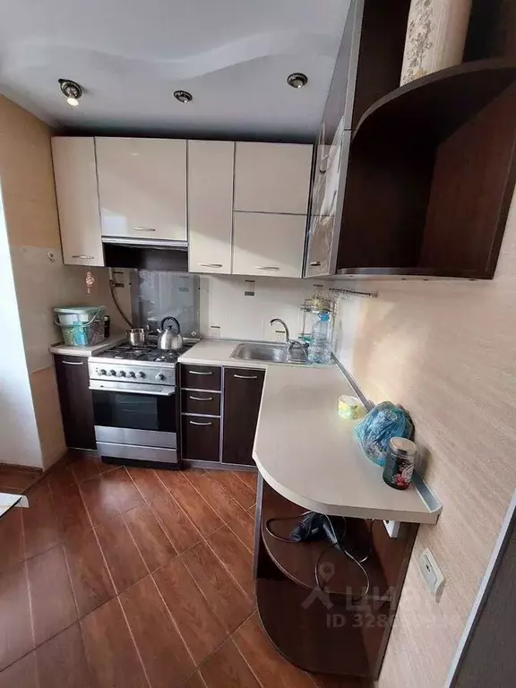 1-к кв. Краснодарский край, Динская ст-ца ул. Красная, 111 (36.0 м) - Фото 1