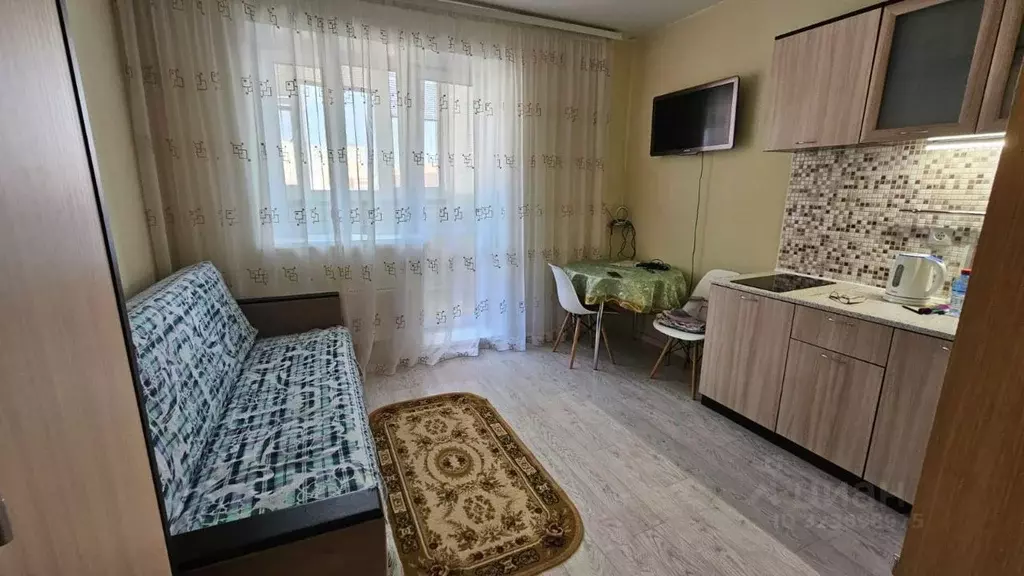 Студия Тюменская область, Тюмень ул. Верхнетарманская, 3 (25.0 м) - Фото 1