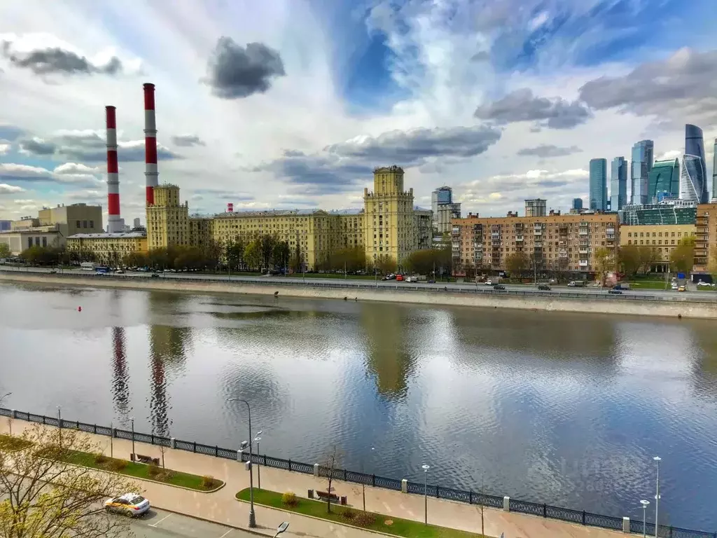 3-к кв. Москва Саввинская наб., 3 (87.0 м) - Фото 2