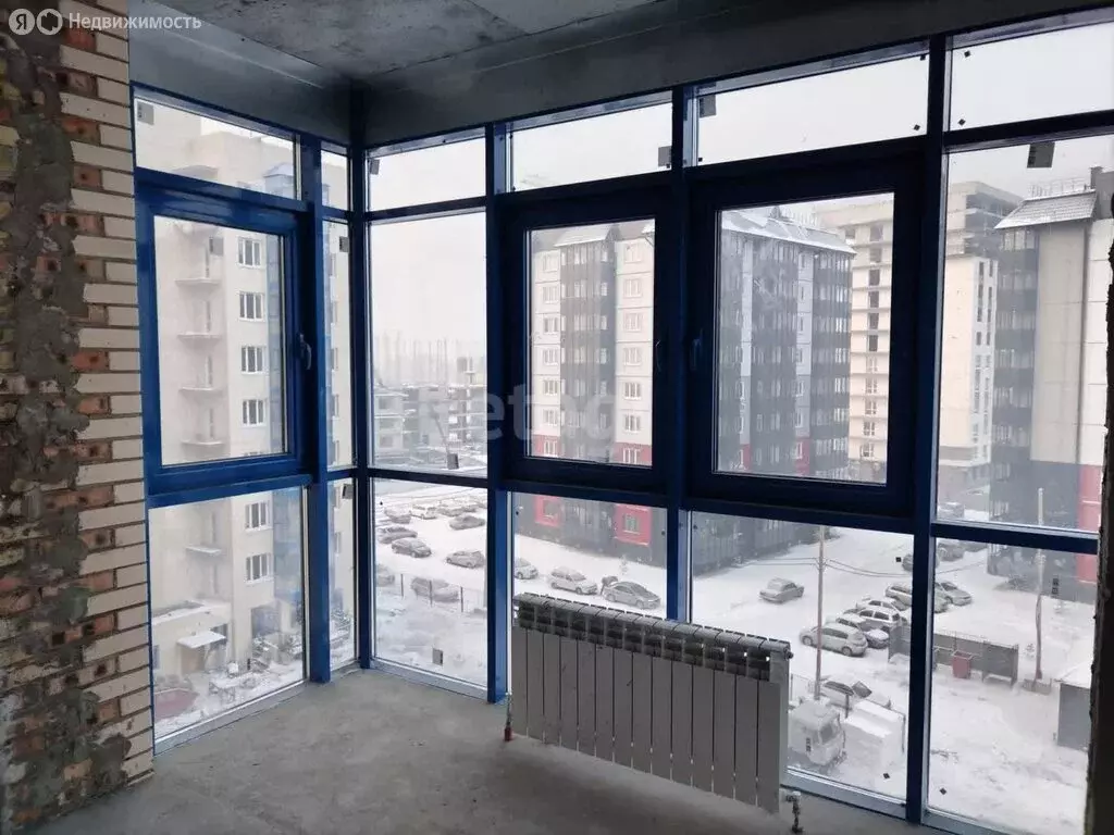 3-комнатная квартира: Абакан, улица Генерала Тихонова, 4 (92.4 м) - Фото 1