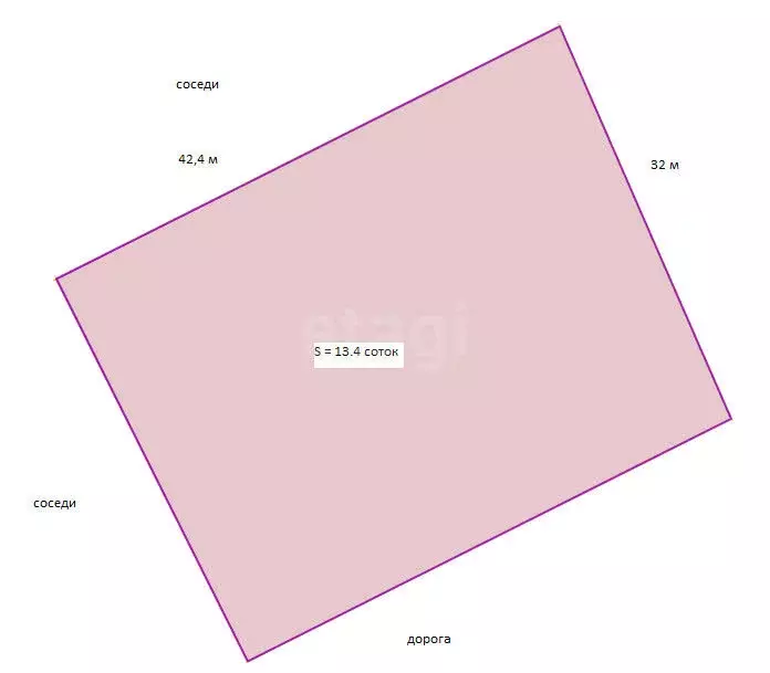 Участок в Московская область, Дмитровский муниципальный округ, деревня ... - Фото 1