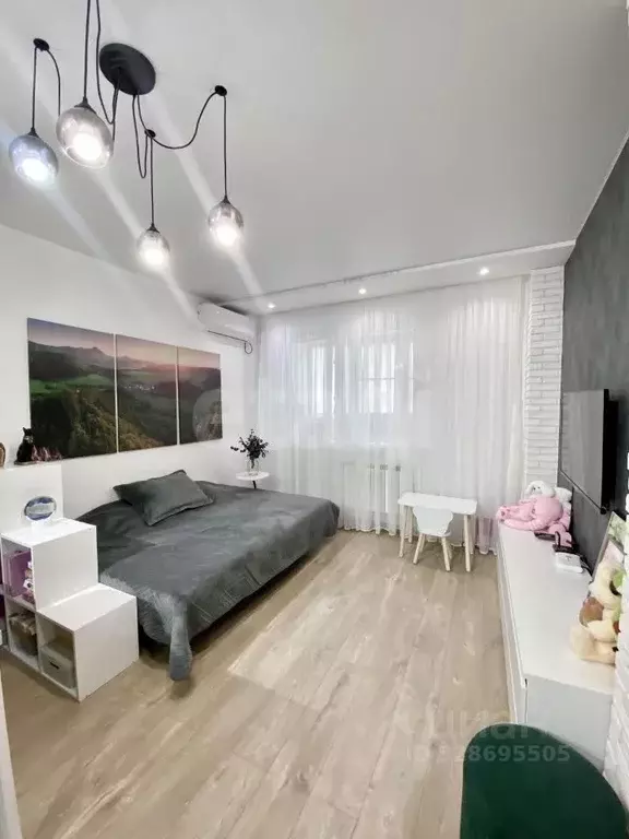 Студия Ростовская область, Ростов-на-Дону Северный мкр, ул. ... - Фото 2