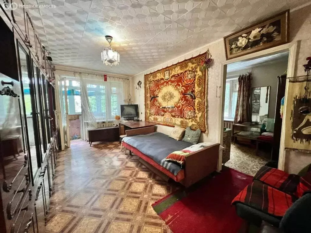 2-комнатная квартира: Строитель, улица Ленина, 4 (40.6 м) - Фото 0