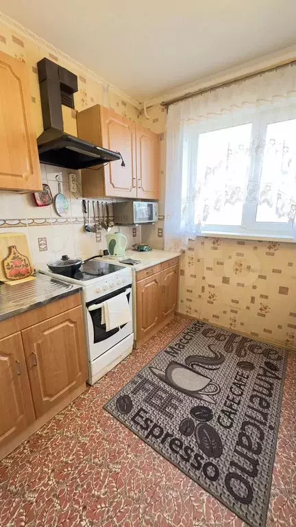 1-к. квартира, 33 м, 4/9 эт. - Фото 1