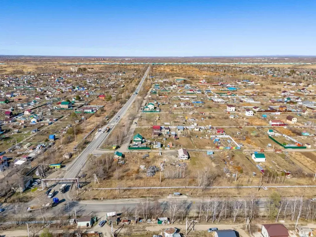 Участок в Хабаровский край, Хабаровск Надежда-2 садовое товарищество, ... - Фото 2