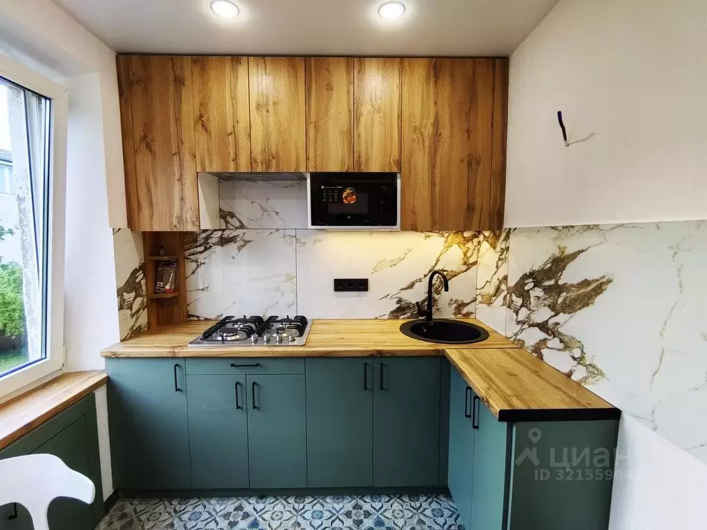 2-к кв. Калининградская область, Калининград ул. Александра Невского, ... - Фото 1