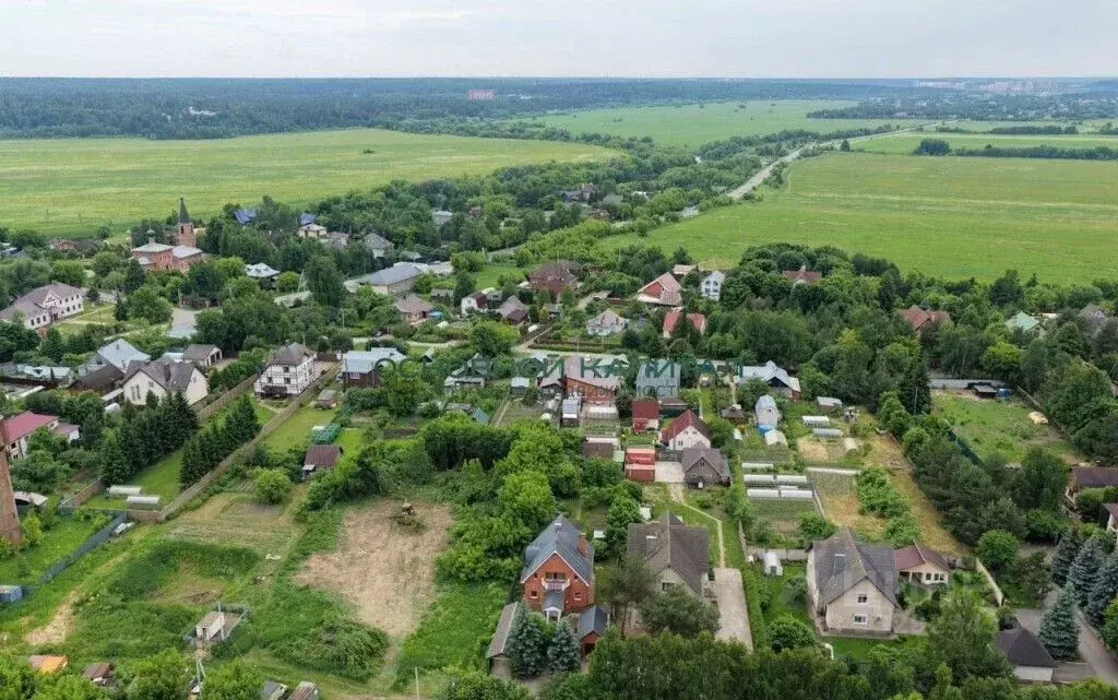 Участок в Московская область, Одинцовский городской округ, с. ... - Фото 1