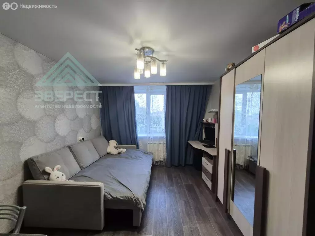 3-комнатная квартира: Абакан, улица Кошурникова, 21 (62 м) - Фото 1