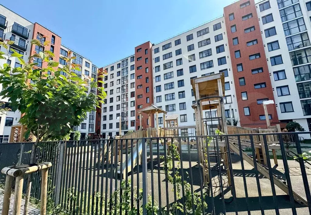 1-к. квартира, 38,5 м, 1/9 эт. - Фото 0