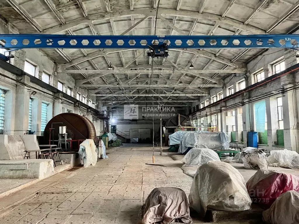 Производственное помещение в Московская область, Серпухов Пролетарская ... - Фото 1