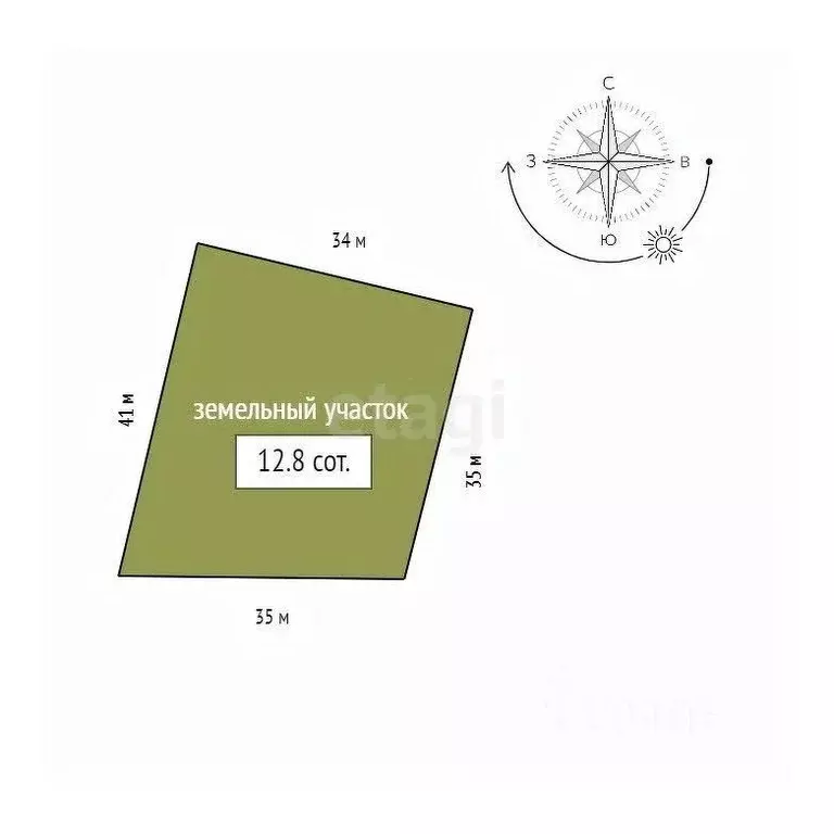 Дом в Красноярский край, Красноярск Лесосибирский пер., 11 (91 м) - Фото 2