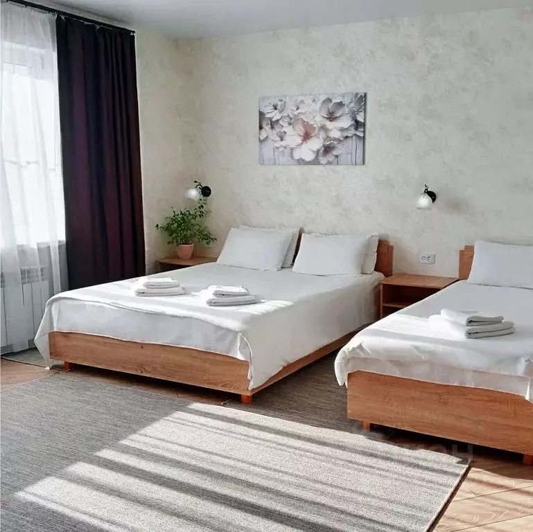 Комната Воронежская область, Богучар ул. Дзержинского, 219 - Фото 1