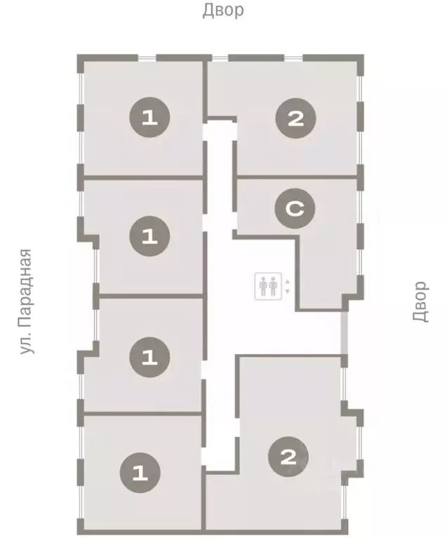 1-к кв. Ленинградская область, Ломоносовский район, Аннинское ... - Фото 2