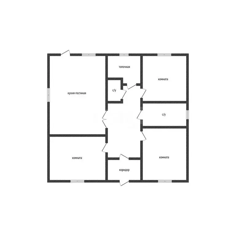 Дом в Строитель, улица 50-летия Яковлевского района (111.4 м) - Фото 1