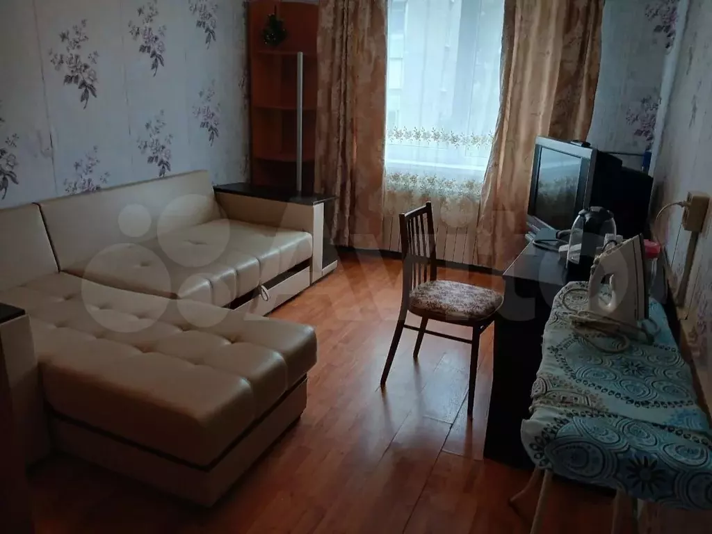 Комната 12 м в 2-к., 4/12 эт. - Фото 1