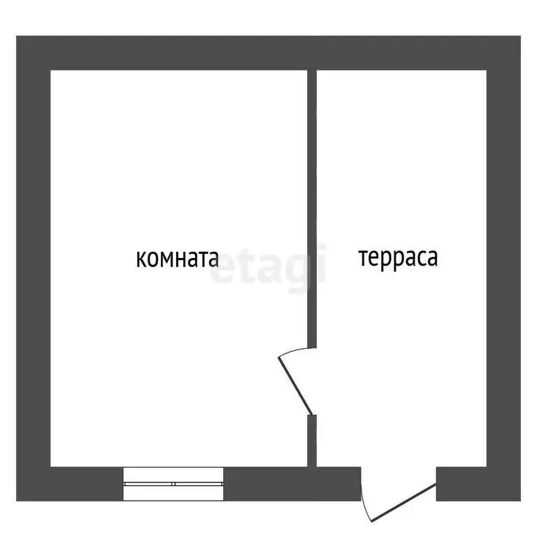 Дом в Московская область, городской округ Серпухов, СНТ Нара (50.3 м) - Фото 2