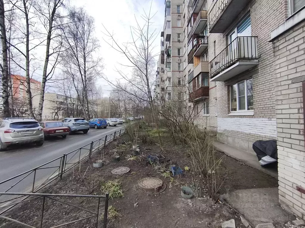 3-к кв. Санкт-Петербург ул. Демьяна Бедного, 26к3 (69.0 м) - Фото 1