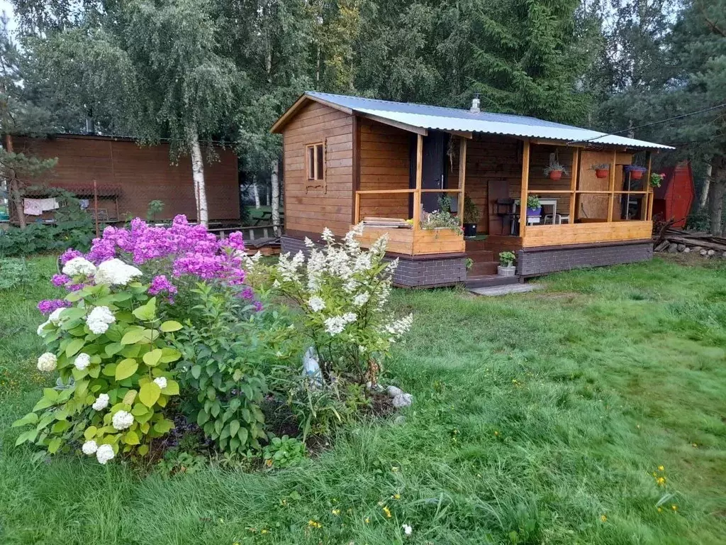 Дом в Ленинградская область, Всеволожский район, Рахьинское городское ... - Фото 1