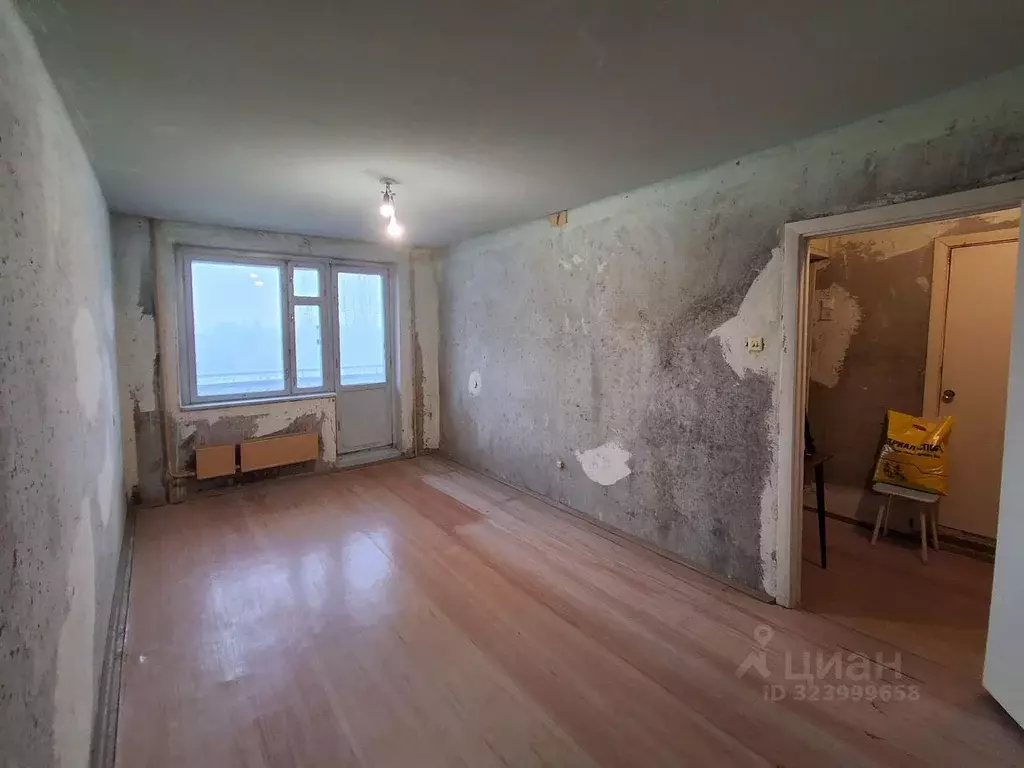 1-к кв. Рязанская область, Рязань ул. Бирюзова, 31к1 (32.7 м) - Фото 1