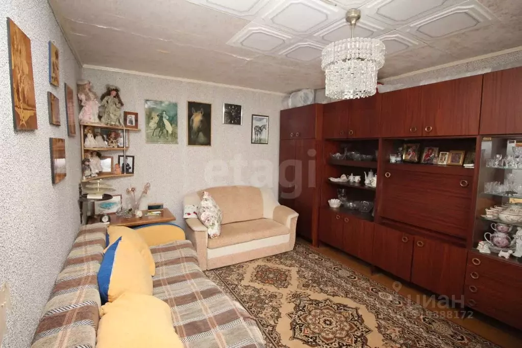 2-к кв. Вологодская область, Шексна рп, Шексна Южная мкр ул. Детская, ... - Фото 1