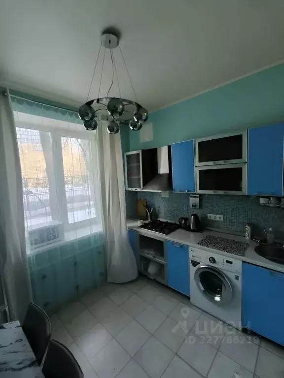 1-к кв. Москва ул. Нижняя Масловка, 5К2 (38.5 м) - Фото 1