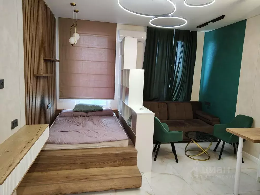 Студия Москва Шелепихинская наб., 34к5 (30.1 м) - Фото 2