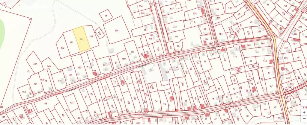 Участок в село Позариха, Северная улица, 26 (25 м) - Фото 1