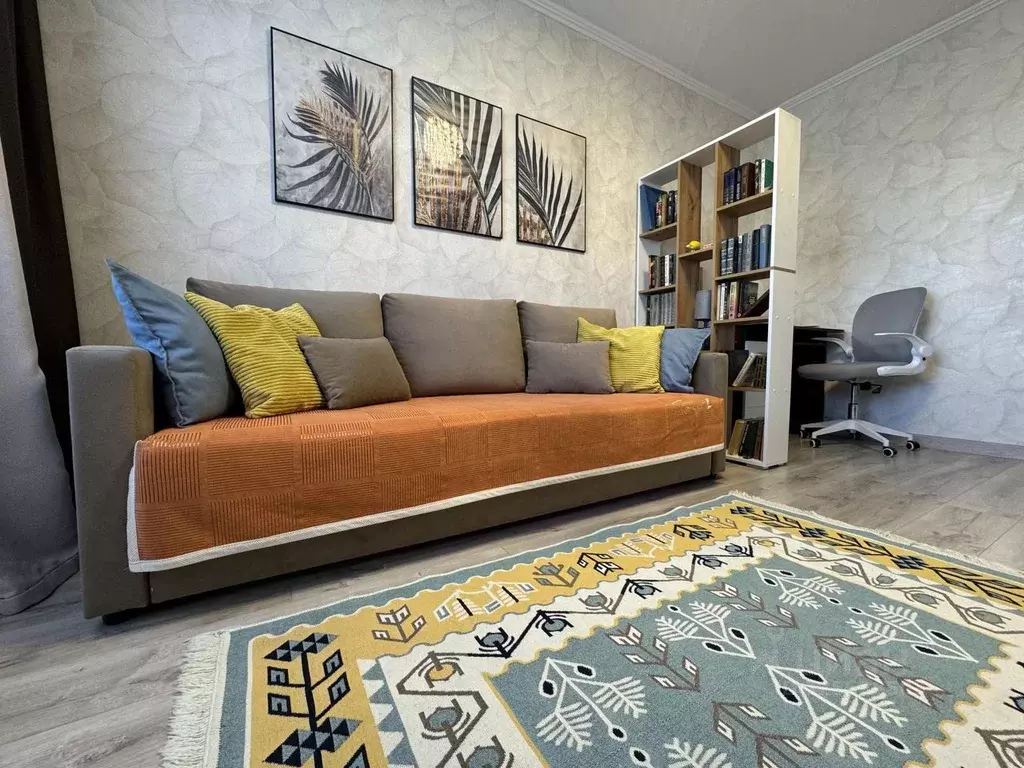 2-к кв. Москва ул. Маршала Тимошенко, 7 (44.0 м) - Фото 1