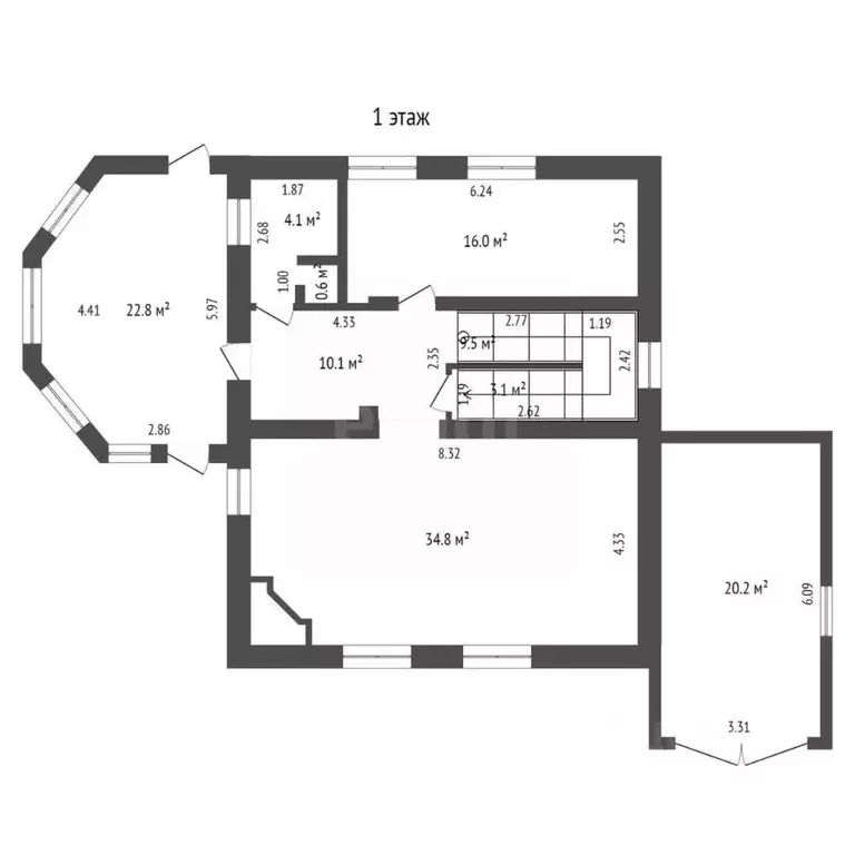 Дом в Тюменская область, Тюмень проезд 2-й Губернский (147 м) - Фото 2