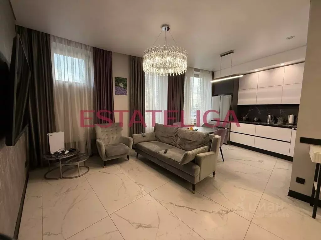 3-к кв. Москва ул. Адмирала Макарова, 6А (78.0 м) - Фото 1