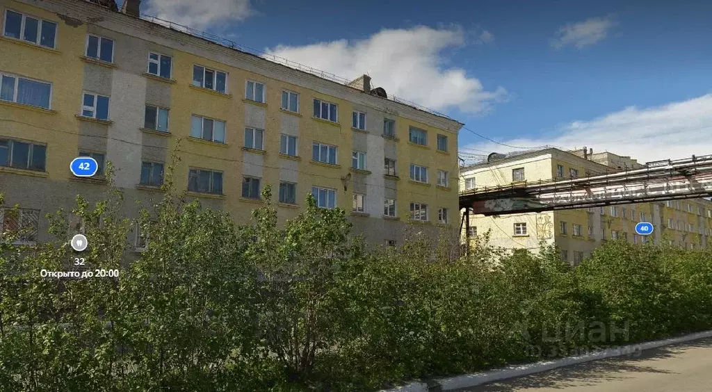 2-к кв. Красноярский край, Дудинка ул. Горького, 42 (44.8 м) - Фото 2
