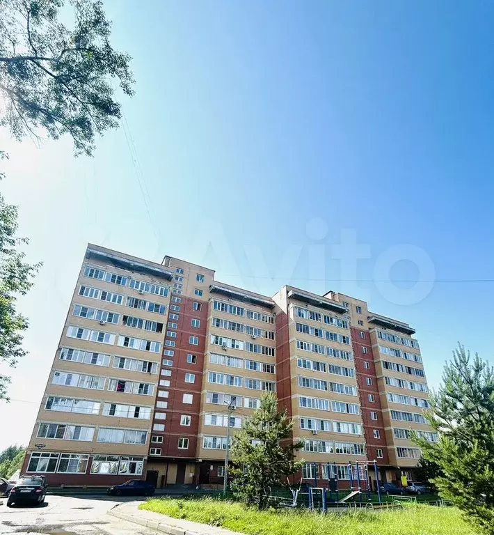 1-к. квартира, 44,3 м, 2/9 эт. - Фото 0