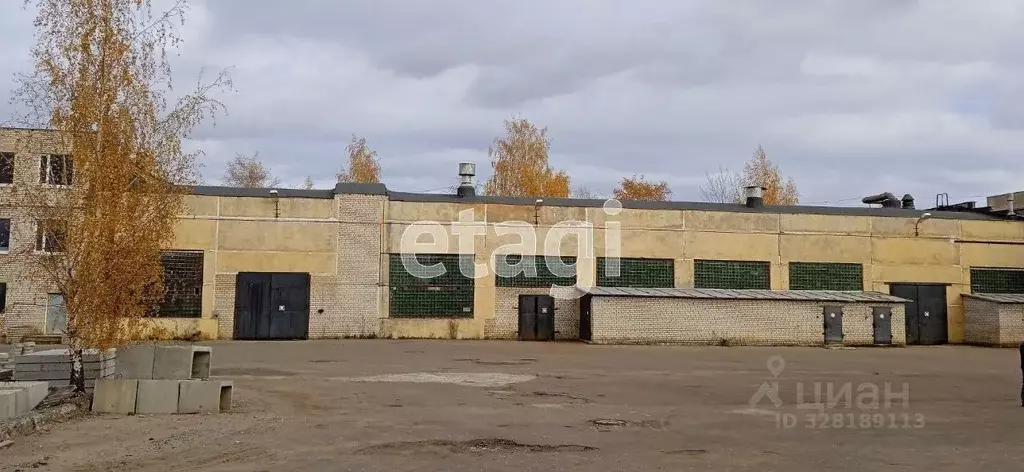 Помещение свободного назначения в Псковская область, Псков Гаражный ... - Фото 2