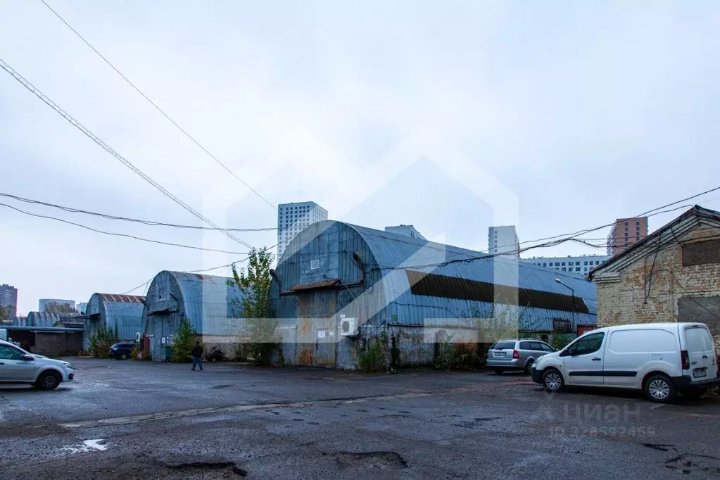 Производственное помещение в Москва ул. Искры, 31С4 (609 м) - Фото 1