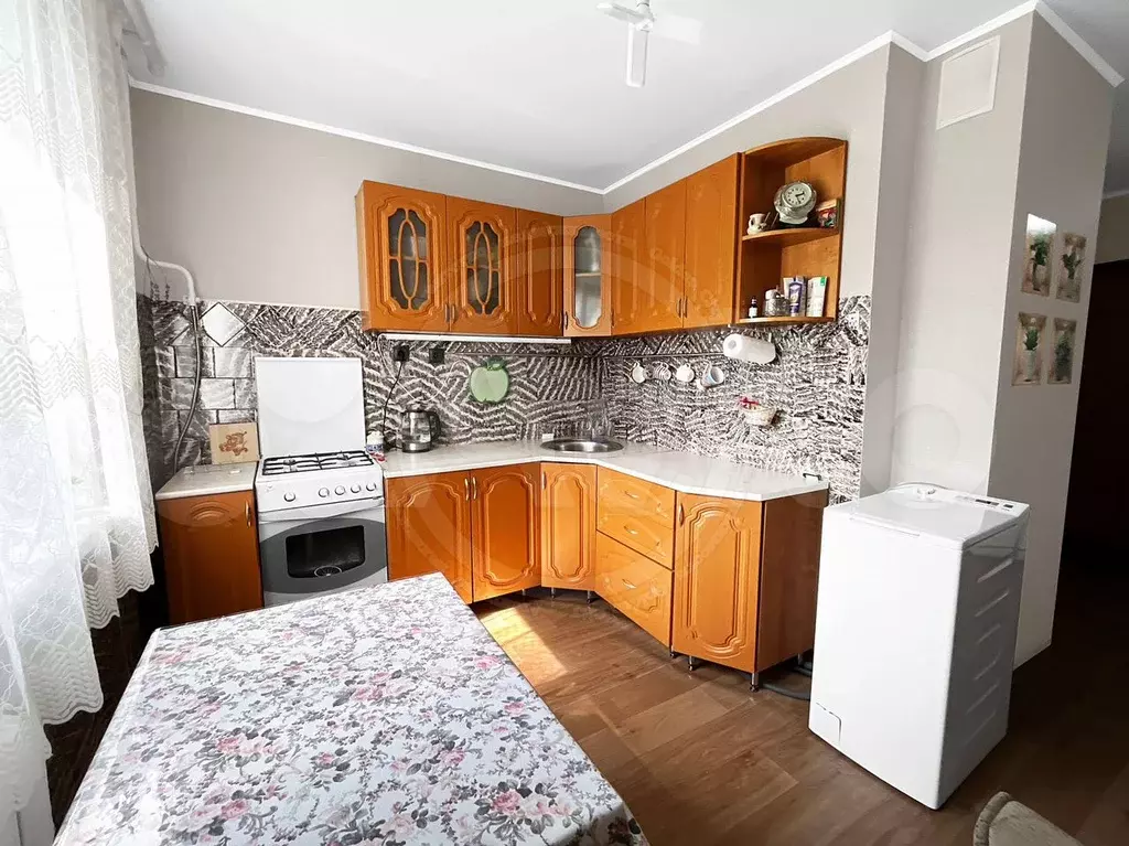 1-к. квартира, 37,9 м, 1/9 эт. - Фото 1
