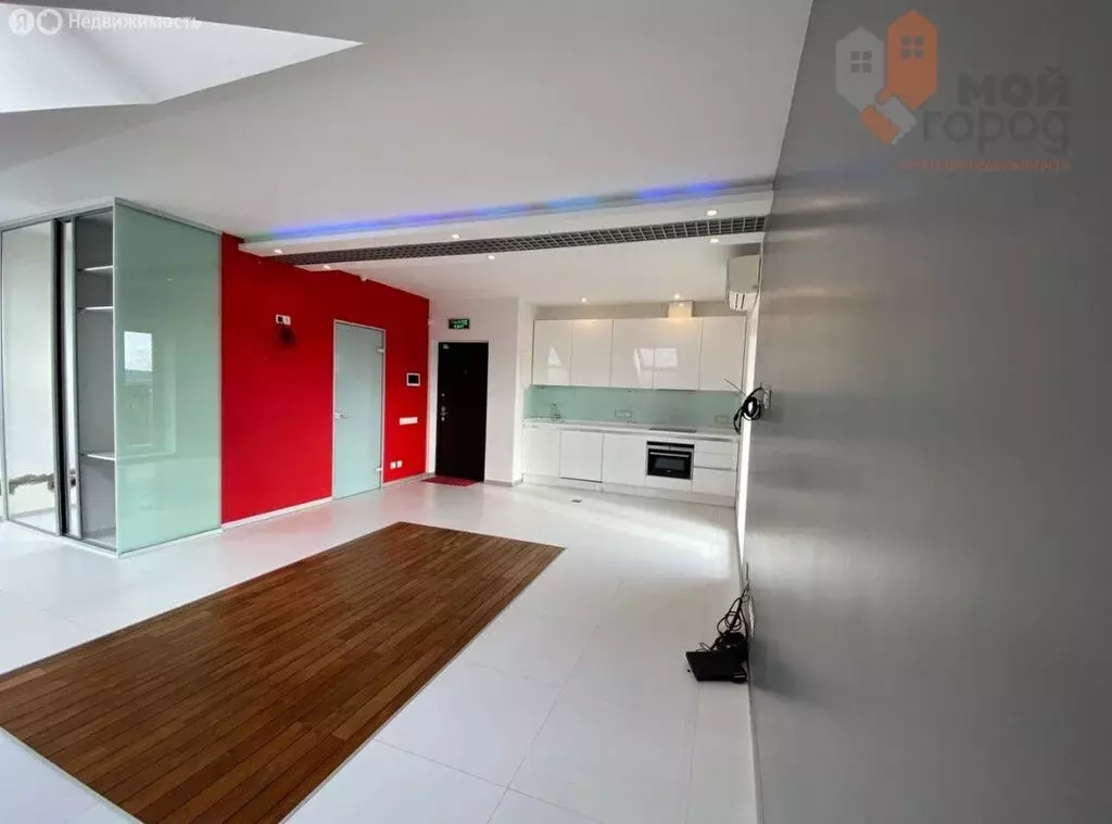 Квартира-студия: Звенигород, Садовая улица, 2 (41.1 м) - Фото 1