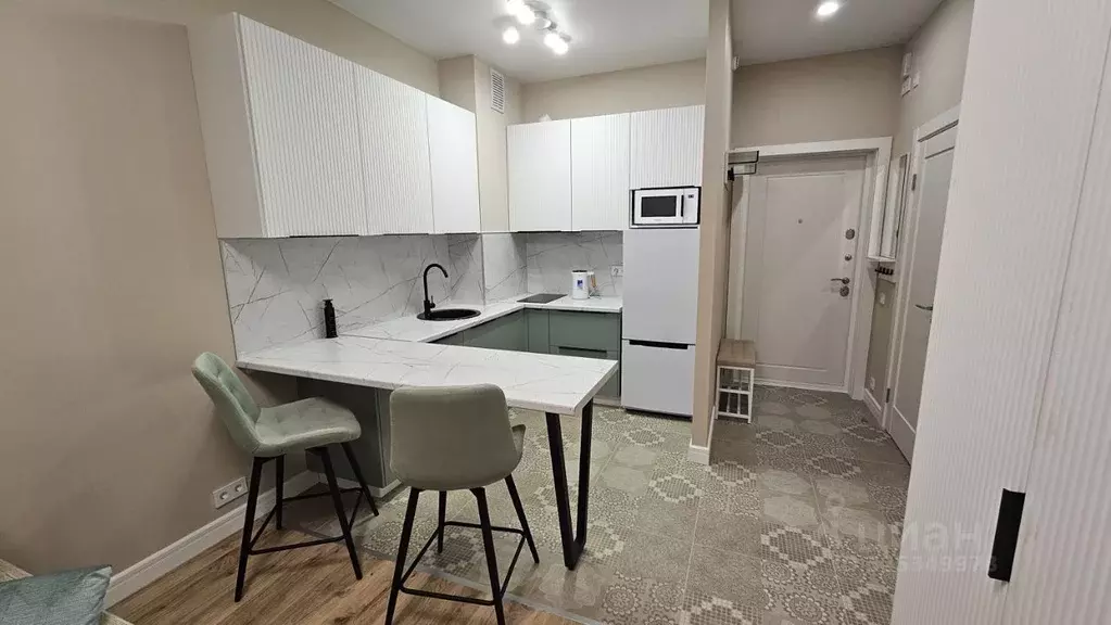 Студия Москва просп. Прокшинский, 5 (22.8 м) - Фото 1